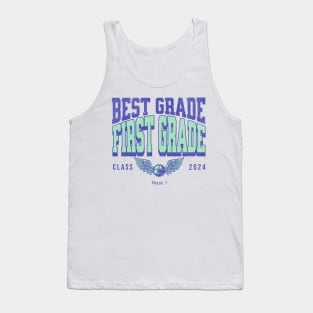 Team first grade Tank Top